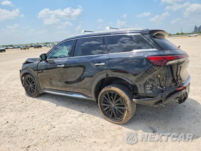 Drugie zdjęcie samochodu z przodu: 2023 INFINITI QX60 SENSORY VIN:5N1DL1GR9PC332266 - miniatura