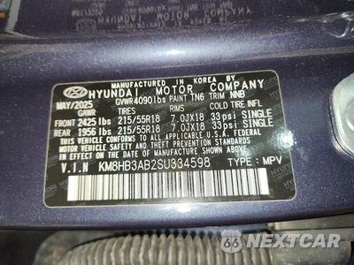 Zdjęcie 13 z 13 samochodu: 2025 HYUNDAI KONA SEL VIN:KM8HB3AB2SU334598 - miniatura