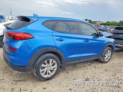 Trzecie zdjęcie samochodu z tyłu: 2021 HYUNDAI TUCSON VALUE VIN:KM8J33A49MU293633 - miniatura