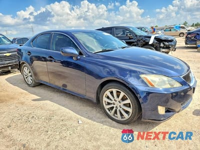 Czwarte zdjęcie samochodu z boku: 2006 LEXUS IS 250 VIN:JTHBK262965003075 - miniatura