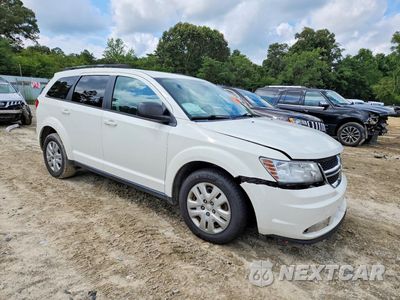 Czwarte zdjęcie samochodu z boku: 2018 DODGE JOURNEY SE VIN:3C4PDCABXJT524927 - miniatura