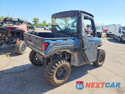 Czwarte zdjęcie samochodu z boku: 2025 POLARIS RANGER XP 1000 NORTHSTAR EDITION VIN:4XARR3992S8276014 - miniatura