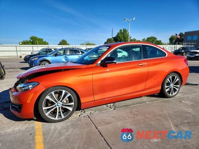 2015 BMW 228 XI WBA1F7C58FVX96038 - główne zdjęcie licytacji z USA - miniatura