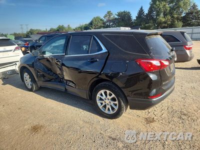 Drugie zdjęcie samochodu z przodu: 2020 CHEVROLET EQUINOX LT VIN:2GNAXKEV5L6233276 - miniatura