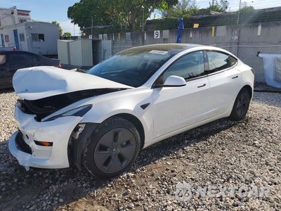 2023 TESLA MODEL 3 5YJ3E1EA6PF482152 - główne zdjęcie licytacji z USA - miniatura