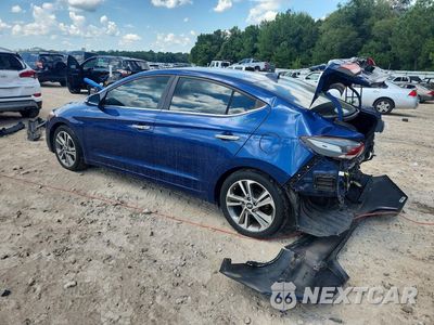 Drugie zdjęcie samochodu z przodu: 2017 HYUNDAI ELANTRA LIMITED VIN:5NPD84LF2HH044078 - miniatura