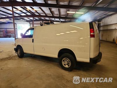 Drugie zdjęcie samochodu z przodu: 2024 CHEVROLET EXPRESS G2500 VIN:1GCWGAF75R1164903 - miniatura