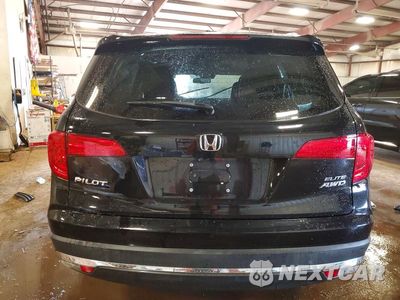 Zdjęcie 6 z 14 samochodu: 2018 HONDA PILOT ELITE VIN:5FNYF6H02JB009133 - miniatura