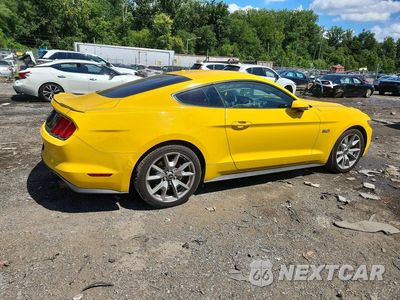 Trzecie zdjęcie samochodu z tyłu: 2015 FORD MUSTANG GT VIN:1FA6P8CF1F5309918 - miniatura