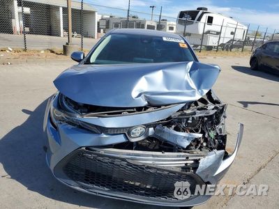 Piąte zdjęcie samochodu w środku: 2020 TOYOTA COROLLA LE VIN:JTDEBRBE7LJ019611 - miniatura