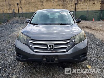 Piąte zdjęcie samochodu w środku: 2012 HONDA CR-V LX VIN:2HKRM4H37CH609997 - miniatura