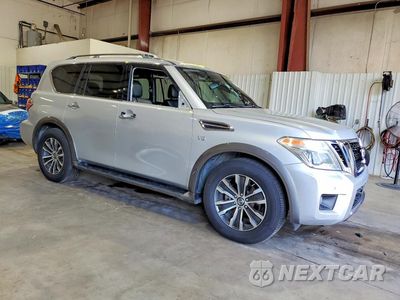 Czwarte zdjęcie samochodu z boku: 2020 NISSAN ARMADA SL VIN:JN8AY2ND7L9110147 - miniatura