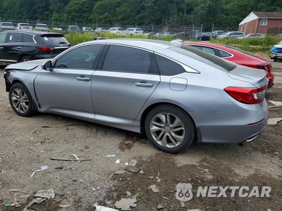 Drugie zdjęcie samochodu z przodu: 2019 HONDA ACCORD LX VIN:1HGCV1F15KA061184 - miniatura