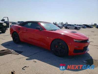 Czwarte zdjęcie samochodu z boku: 2020 CHEVROLET CAMARO LZ VIN:1G1FF3D77L0147222 - miniatura
