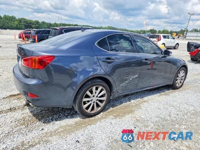 Trzecie zdjęcie samochodu z tyłu: 2009 LEXUS IS 250 VIN:JTHCK262495031973 - miniatura
