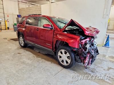 Czwarte zdjęcie samochodu z boku: 2017 GMC TERRAIN SLE VIN:2GKALNEK5H6128664 - miniatura