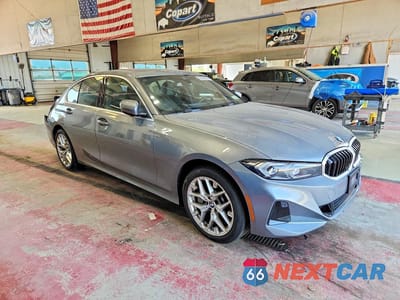 Czwarte zdjęcie samochodu z boku: 2025 BMW 330XI VIN:3MW89CW07S8F35169 - miniatura