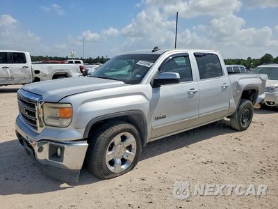 2015 GMC SIERRA C1500 SLE 3GTP1UEC3FG241867 - główne zdjęcie licytacji z USA - miniatura