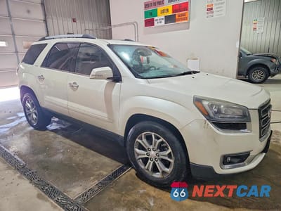 Czwarte zdjęcie samochodu z boku: 2015 GMC ACADIA SLT-1 VIN:1GKKVRKD8FJ215941 - miniatura