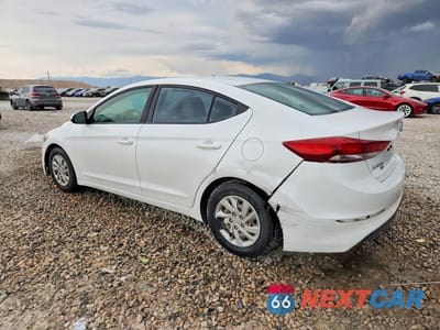 Drugie zdjęcie samochodu z przodu: 2018 HYUNDAI ELANTRA SE VIN:5NPD74LF7JH299446 - miniatura