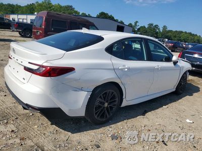 Trzecie zdjęcie samochodu z tyłu: 2025 TOYOTA CAMRY SE VIN:4T1DAACK2SU085528 - miniatura