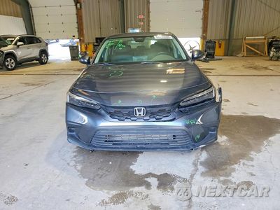 Piąte zdjęcie samochodu w środku: 2023 HONDA CIVIC EXL VIN:19XFL1H7XPE016961 - miniatura