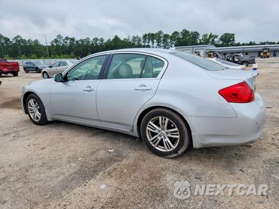 Drugie zdjęcie samochodu z przodu: 2013 INFINITI G37 SEDAN JOURNEY VIN:JN1CV6AP6DM719848 - miniatura