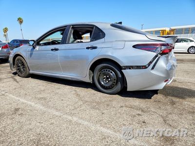 Drugie zdjęcie samochodu z przodu: 2022 TOYOTA CAMRY SE NIGHTSHADE VIN:4T1G11AK5NU029605 - miniatura