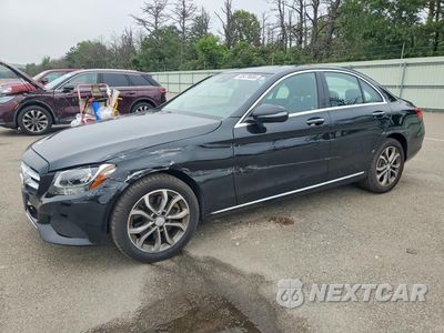 2017 MERCEDES-BENZ C 300 4MATIC 55SWF4KB9HU188916 - główne zdjęcie licytacji z USA - miniatura