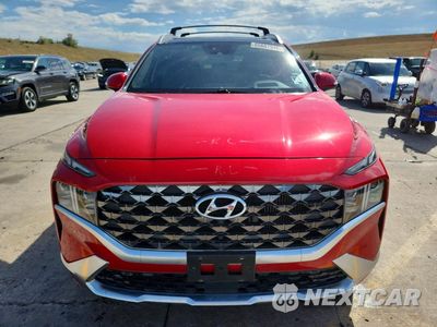 Piąte zdjęcie samochodu w środku: 2023 HYUNDAI SANTA FE CALLIGRAPHY VIN:5NMS5DAL2PH528899 - miniatura