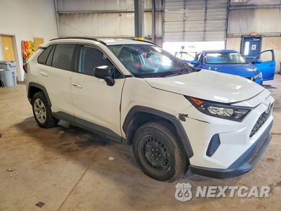 Czwarte zdjęcie samochodu z boku: 2019 TOYOTA RAV4 LE VIN:2T3F1RFV5KC014118 - miniatura