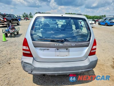 Zdjęcie 6 z 13 samochodu: 2004 SUBARU FORESTER 2.5X VIN:JF1SG63654H756122 - miniatura