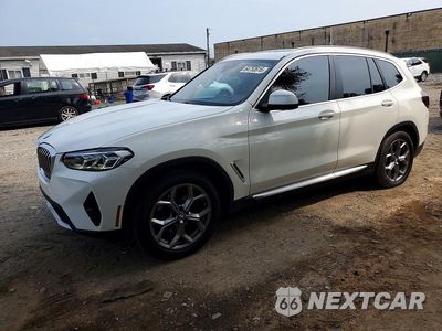 2022 BMW X3 XDRIVE30I 5UX53DP02N9N05338 - główne zdjęcie licytacji z USA - miniatura