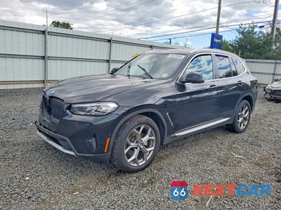 2023 BMW X3 XDRIVE30I 5UX53DP0XP9R15100 - główne zdjęcie licytacji z USA - miniatura