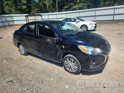 Czwarte zdjęcie samochodu z boku: 2024 MITSUBISHI MIRAGE G4 ES VIN:ML32FUFJ2RHF01944 - miniatura