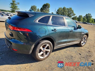 Trzecie zdjęcie samochodu z tyłu: 2017 JAGUAR F-PACE PREMIUM VIN:SADCJ2BV6HA499671 - miniatura