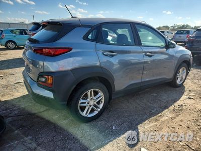 Trzecie zdjęcie samochodu z tyłu: 2019 HYUNDAI KONA SE VIN:KM8K1CAA9KU304661 - miniatura