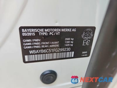 Zdjęcie 12 z 12 samochodu: 2015 BMW 750 XI VIN:WBAYB6C51FG299230 - miniatura