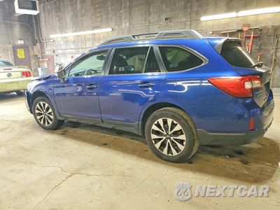 Drugie zdjęcie samochodu z przodu: 2017 SUBARU OUTBACK 2.5I LIMITED VIN:4S4BSCLC3H3226145 - miniatura