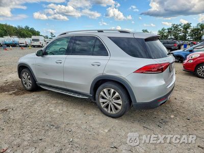 Drugie zdjęcie samochodu z przodu: 2020 MERCEDES-BENZ GLE 350 4MATIC VIN:4JGFB4KB6LA061857 - miniatura