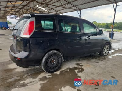 Trzecie zdjęcie samochodu z tyłu: 2009 MAZDA 5 VIN:JM1CR29L790344398 - miniatura