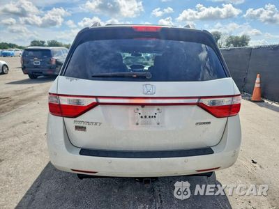 Zdjęcie 6 z 13 samochodu: 2013 HONDA ODYSSEY TOURING VIN:5FNRL5H9XDB078730 - miniatura