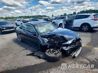 Czwarte zdjęcie samochodu z boku: 2019 BMW 440XI GRAN COUPE VIN:WBA4J7C58KBM76547 - miniatura