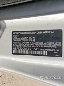 Zdjęcie 13 z 13 samochodu: 2012 BMW 328 I VIN:WBAKE3C55CE770511 - miniatura