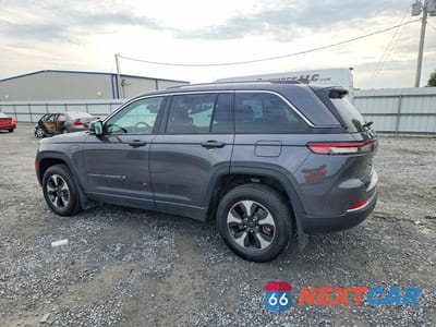 Drugie zdjęcie samochodu z przodu: 2023 JEEP GRAND CHEROKEE LIMITED 4XE VIN:1C4RJYB69P8787014 - miniatura