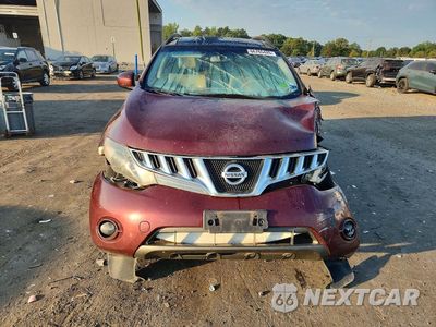 Piąte zdjęcie samochodu w środku: 2010 NISSAN MURANO S VIN:JN8AZ1MU7AW000853 - miniatura