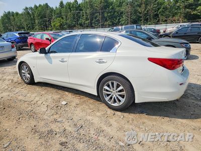 Drugie zdjęcie samochodu z przodu: 2015 INFINITI Q50 PREMIUM VIN:JN1BV7AR3FM393688 - miniatura