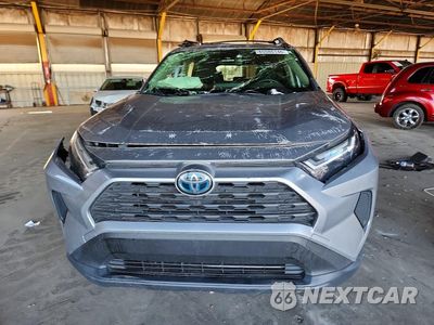 Piąte zdjęcie samochodu w środku: 2023 TOYOTA RAV4 HYBRID XLE VIN:JTMRWRFV0PD190866 - miniatura