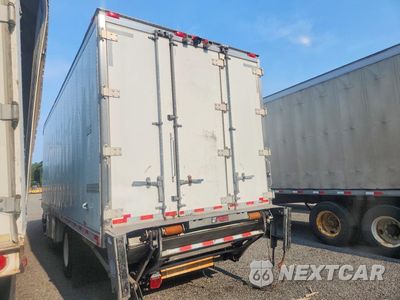 Drugie zdjęcie samochodu z przodu: 2022 INTERNATIONAL MV607 REFRIGERATED BOX TRUCK VIN:3HAEUMML6NL553389 - miniatura