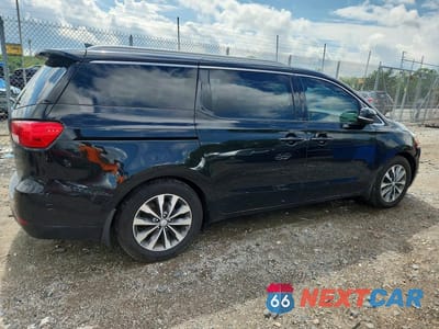 Trzecie zdjęcie samochodu z tyłu: 2017 KIA SEDONA SX VIN:KNDMC5C18H6305328 - miniatura